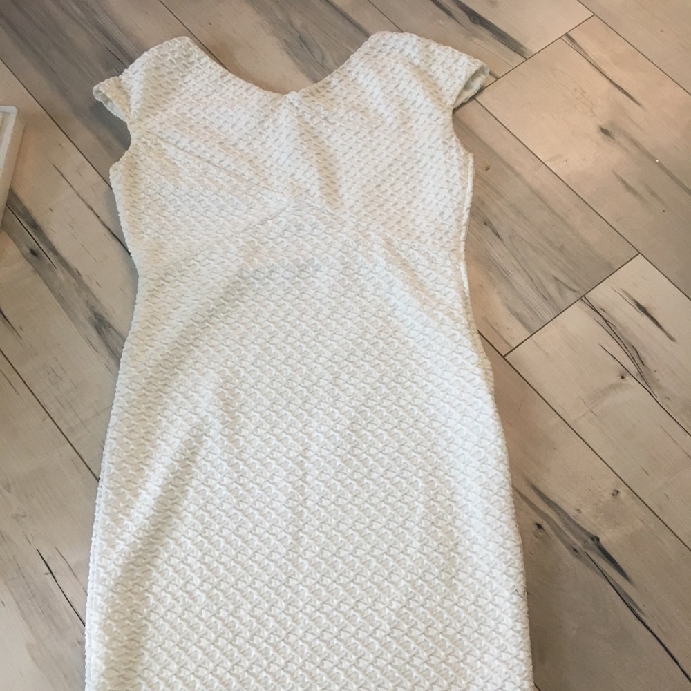 Beautiful white fancy dress